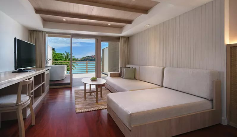 Garrya Tongsai Bay - Beachfront Suite - Living Room